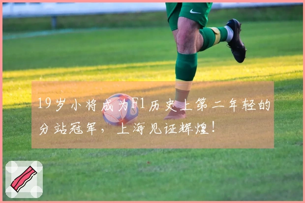 19岁小将成为F1历史上第二年轻的分站冠军，上海见证辉煌！